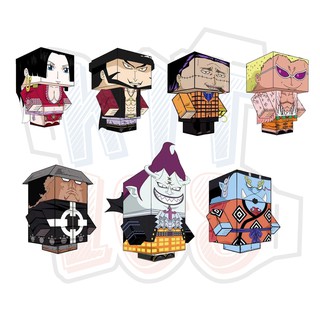 Mô hình giấy Anime One Piece chibi Shichibukai