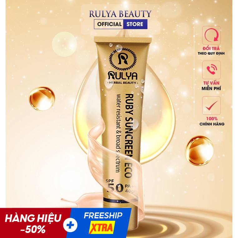 Kem Che Khuyết Điểm RULYA RUBY SUNCREEN ECO
