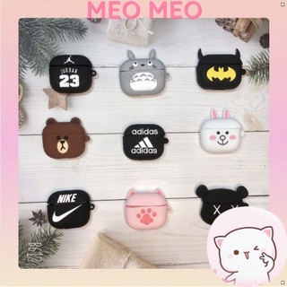 Case Airpod, Bọc Tai Nghe Airpod Chất Liệu Silicon Chống Va Đập Cực Tốt