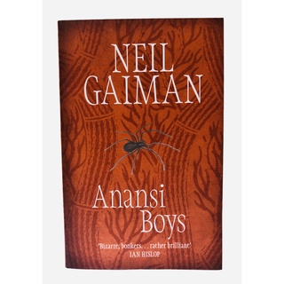 Sách - Anansi Boys - Bìa mềm