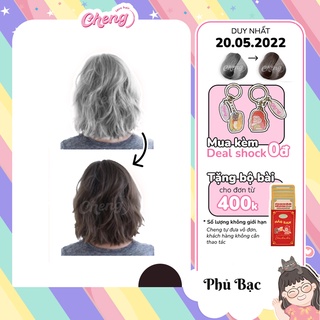 Thuốc Nhuộm Tóc PHỦ BẠC Màu Thời Trang | Chenglovehair, Chenglovehairs