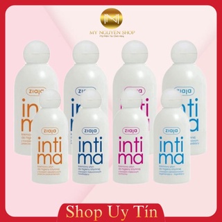 [New]Dung dịch vệ sinh phụ nữ Intima Ziaja