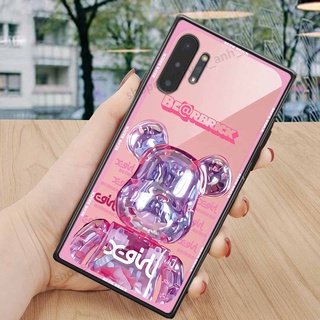 Ốp Samsung Note 10 / Note 10 Plus / Note 10+ be@r brick mars thời trang, ốp lưng điện thoại viền dẻo siêu chất