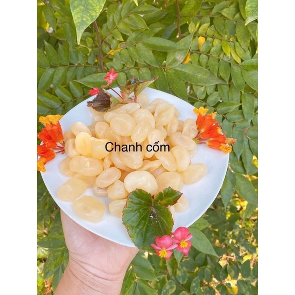 mứt chanh cốm