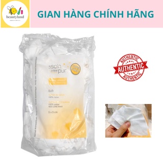 Bông tẩy trang TETRA hàng nội địa Pháp 600 miếng
