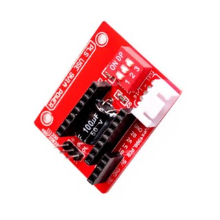 Đế ra chân cho module điều khiển stepper-TH289