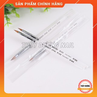 Cọ đắp hoa bột Design Oval KOLINSKY