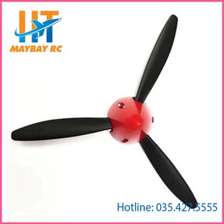 Spinner nắp chụp đầu cánh quạt 3 lá thích hợp cánh 8, 9, 10, 11 3 lá