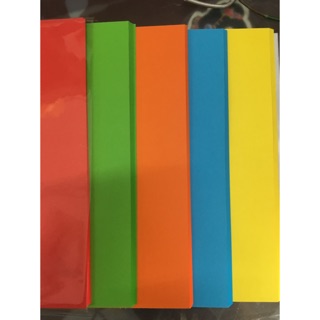 Sét 10 tờ bìa mầu ngoại A4