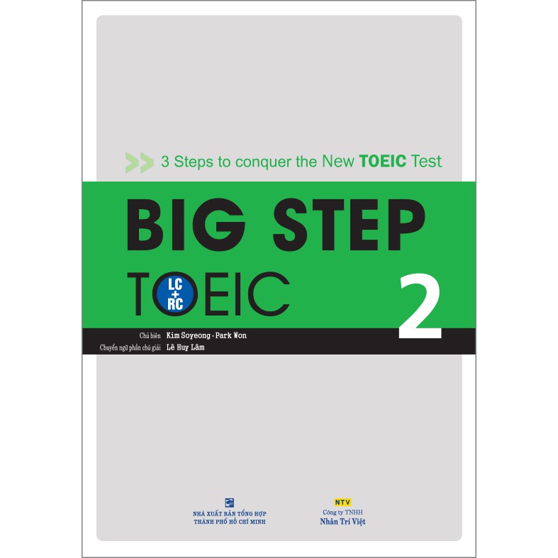 Sách - Big Step TOEIC 2