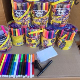 Hộp  bút  màu  thần kì Magic  Pens