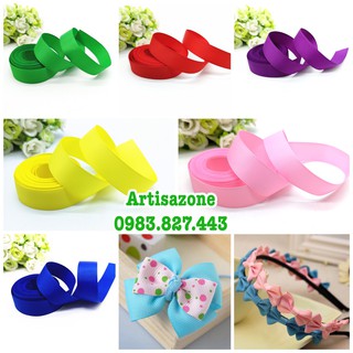 Ruy băng gân bản rộng 2cm, dài 5 mét