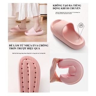Dép bánh mì tăng chiều cao D12