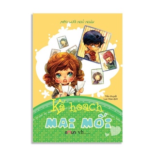 SÁCH - Kế hoạch mai mối (Mèo Lười Ngủ Ngày)