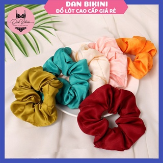 Chun Buộc Tóc  vải to nhiều màu trẻ trung  nhiều màu mã L13-B