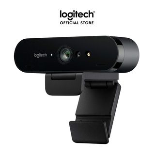 Webcam Logitech BRIO - 4K Ultra HD, tự động chỉnh sáng &amp; lấy nét, góc rộng 78 độ