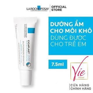 Son dưỡng La Roche Posay Cicaplast Lips phục hồi độ ẩm và bảo vệ môi - La Roche-Posay Cicaplast Lips 7.5ml