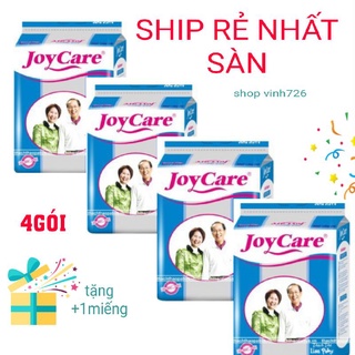 [ HÀNG CHÍNH HÃNG ] Tã dán người già Thạch Thảo Joy Care (COM BO 4GÓI 44 MIẾNG ) Siêu thấm kháng khuẩn – Size M/L11