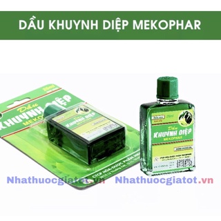 Dầu Khuynh Diệp Mekophar Chai 25ml Giá Tốt