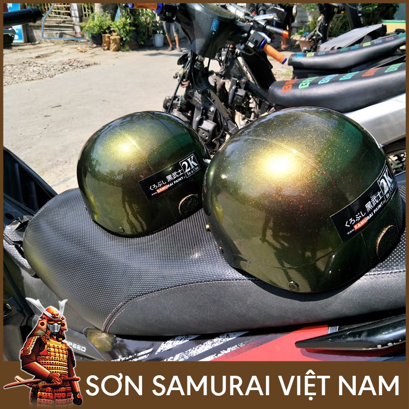 Combo sơn màu 3D T800 Samurai