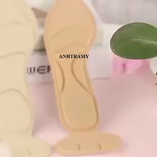 LÓT GIÀY CAO GÓT MŨI NHỌN CHO GIÀY BỊ RỘNG VÀ ÊM CHÂN-PK03