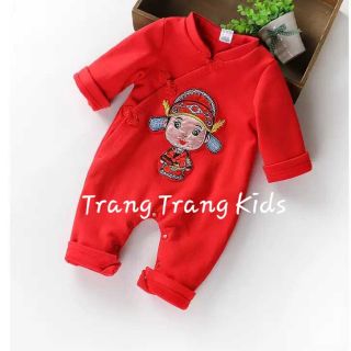 BODY ÔNG TÁO SẮC ĐỎ CUỐI NĂM CHO BÉ