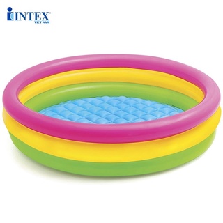 Bể bơi phao 3 tầng 1m14 INTEX