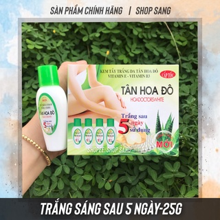 Kem Tẩy Trắng Da Sau 5 Ngày