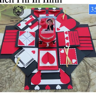 [ FREE SHIP] Hộp quà LOVE BOX G42