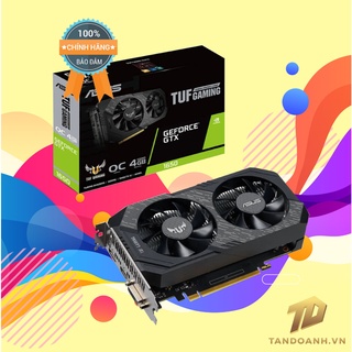 Card Màn Hình Asus TUF Gaming GeForce® GTX 1650 OC Edition 4GB GDDR6