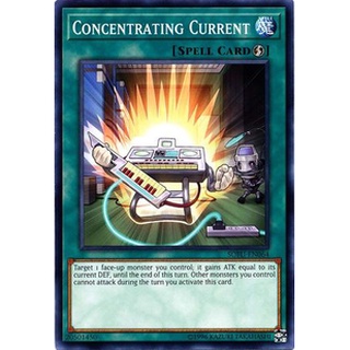 Thẻ bài Yugioh - TCG - Concentrating Current / SOFU-EN064'