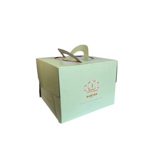 Hộp giấy đựng bánh sinh nhật cho đế 22cm (kích thước 22.5cm cao 16cm) (không kèm đế)
