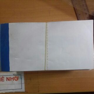 Sổ cùi xé dài