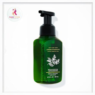 Nước rửa tay tạo bọt thư giãn Bath &amp; Body Works Stress Relief Eucalyptus + Spearmint 259ml