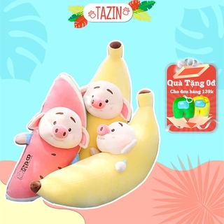 Gấu Bông Tiktok Hình Quả - Quả Nhồi Bông Tiktok Cao Cấp Tazin