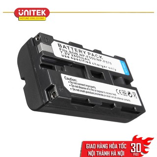 Pin NP-F550/NP-570 7.2V 2400mAh cho Máy Quay Phim SONY