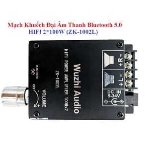 Bộ Khuếch Đại Âm Thanh HIFI Bluetooth 5.0 - 100W-1002L