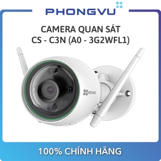 Camera Ezviz CS - C3N (A0 - 3G2WFL1) - Bảo hành 24 tháng