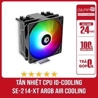 Tản nhiệt khí CPU ID-Cooling SE 214 XT ARGB - hỗ trợ socket 1700