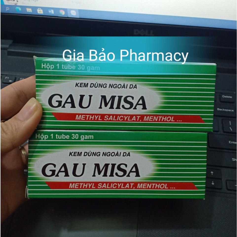 GẤU MISA tuýp 30g