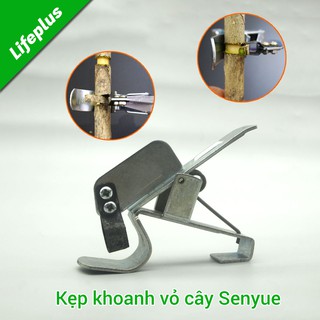 Kẹp khoanh vỏ cây Senyue