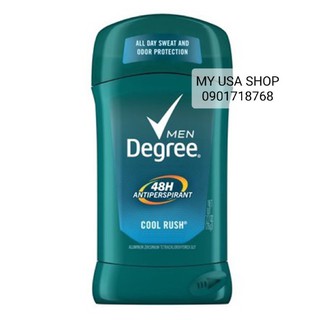 Lăn khử mùi nam Dregree❤️Sáp lăn khử mùi Degree Men 76g