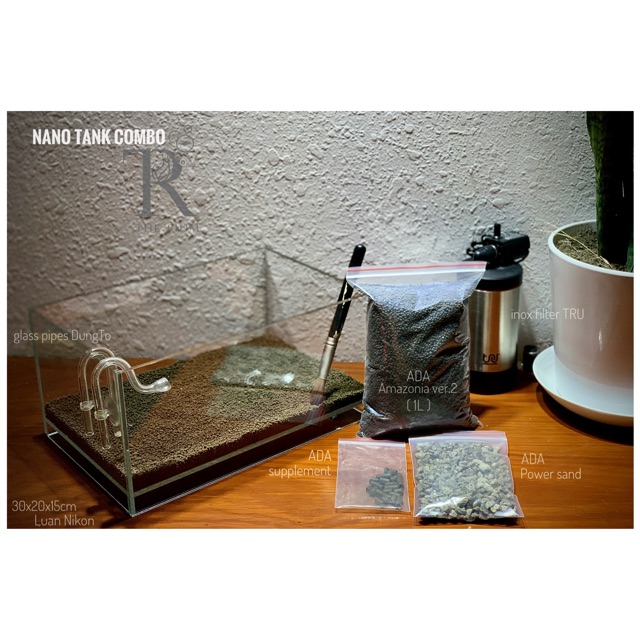 Combo phân nền, cốt nền ADA Amazonia ver.2