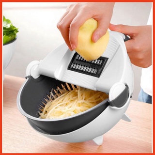 Rổ nạo củ quả đa năng 9in1 GDTA