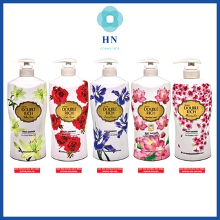 Sữa tắm Double Rich hương hoa 800g