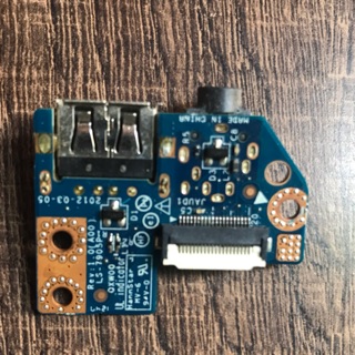 Board jack âm thanh laptop dell lattitude E5420 E5520 và E5430
