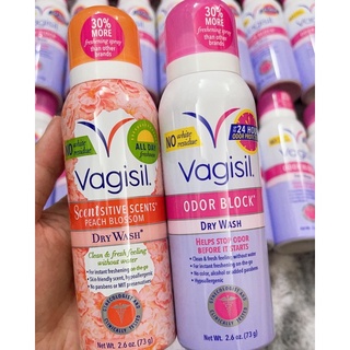 Dung dịch vệ sinh phụ nữ dạng xịt khô Vagisil 73gr
