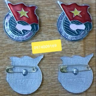 Combo 100 huy hiệu đoàn thanh niên