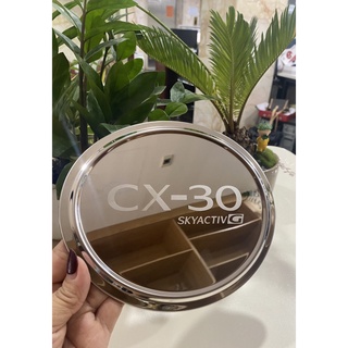 Ốp Nắp xăng xe CX30, CX 30 CX-30 mạ crom cao cấp