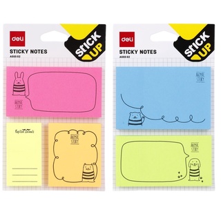 Giay nhắn hình học sinh Deli EA55502